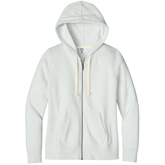 District Women's Re-Fleece Full-Zip Hoodie