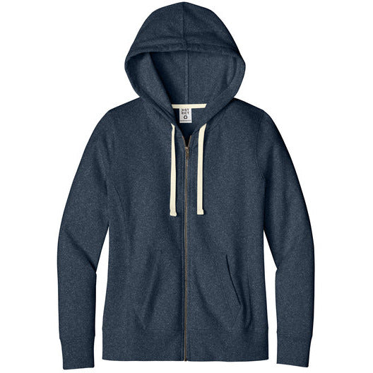 District Women's Re-Fleece Full-Zip Hoodie