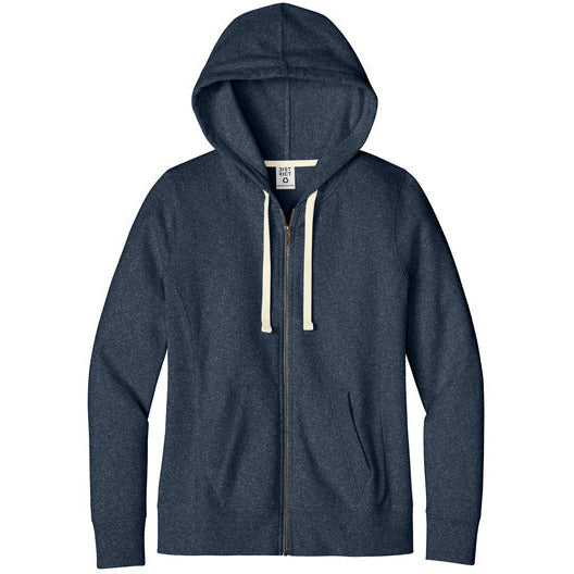 Heathered Navy