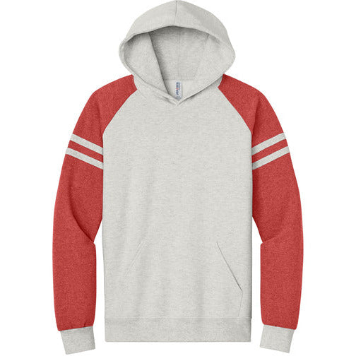 Oatmeal Heather/ Fiery Red Heather