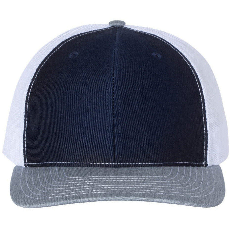 Navy/ White/ Heather Grey