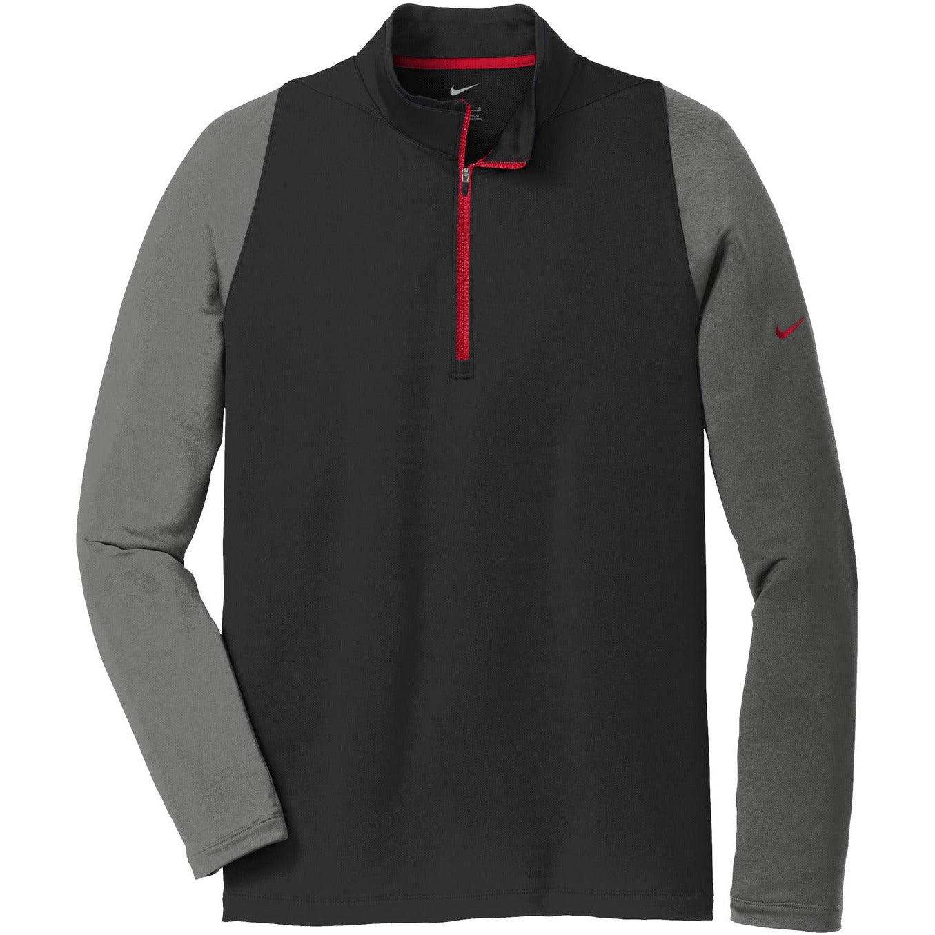 Black/ Dark Grey/ Gym Red