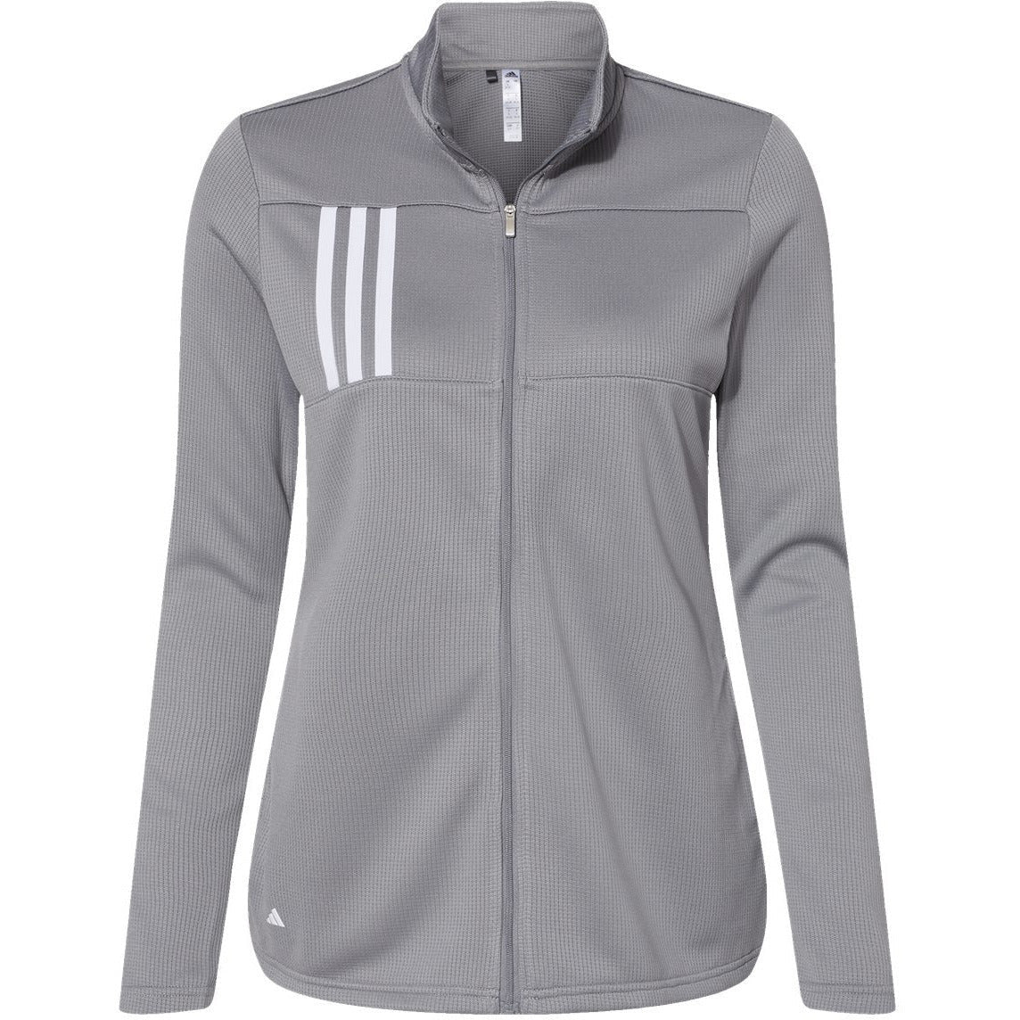 Grey Three/ White