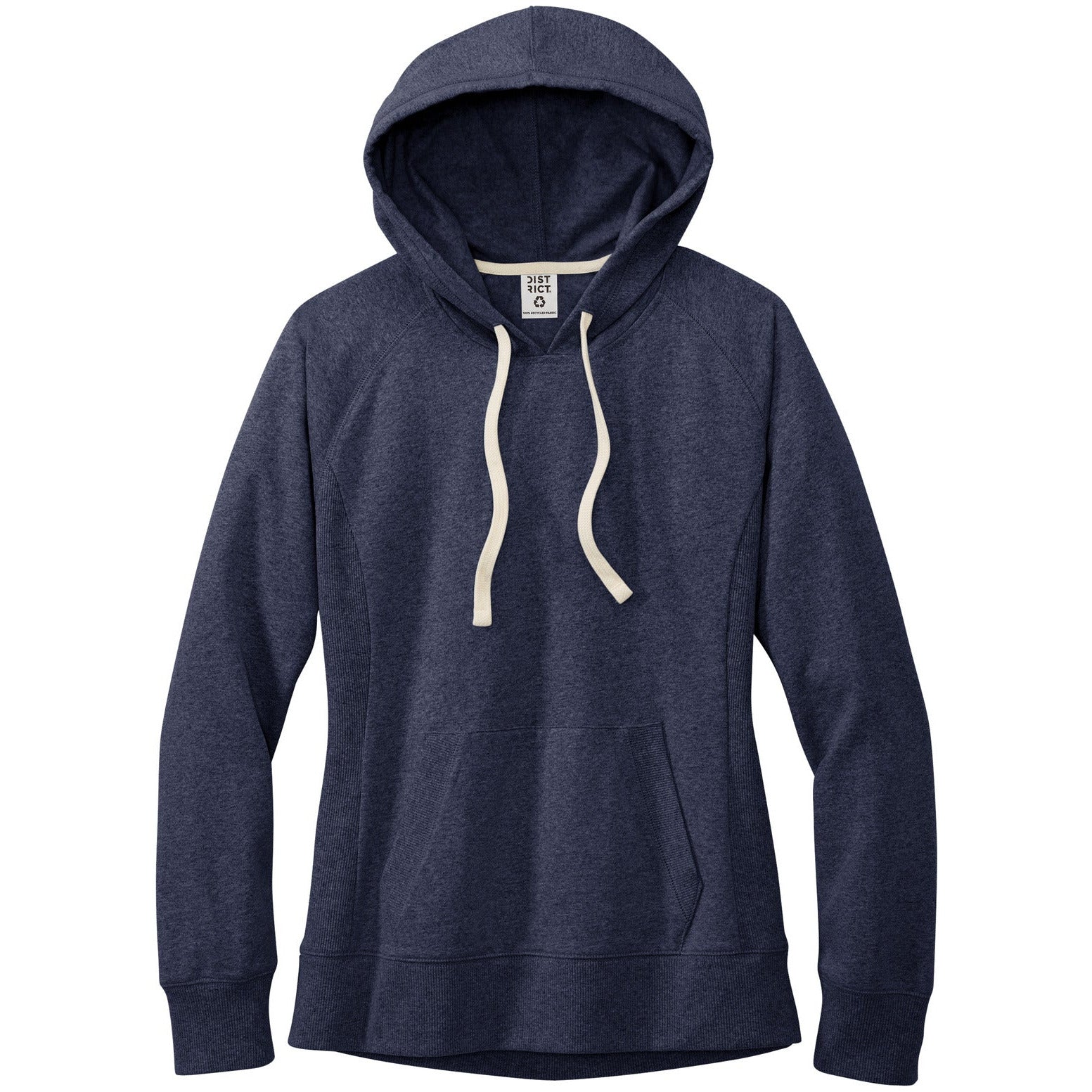 Heathered Navy