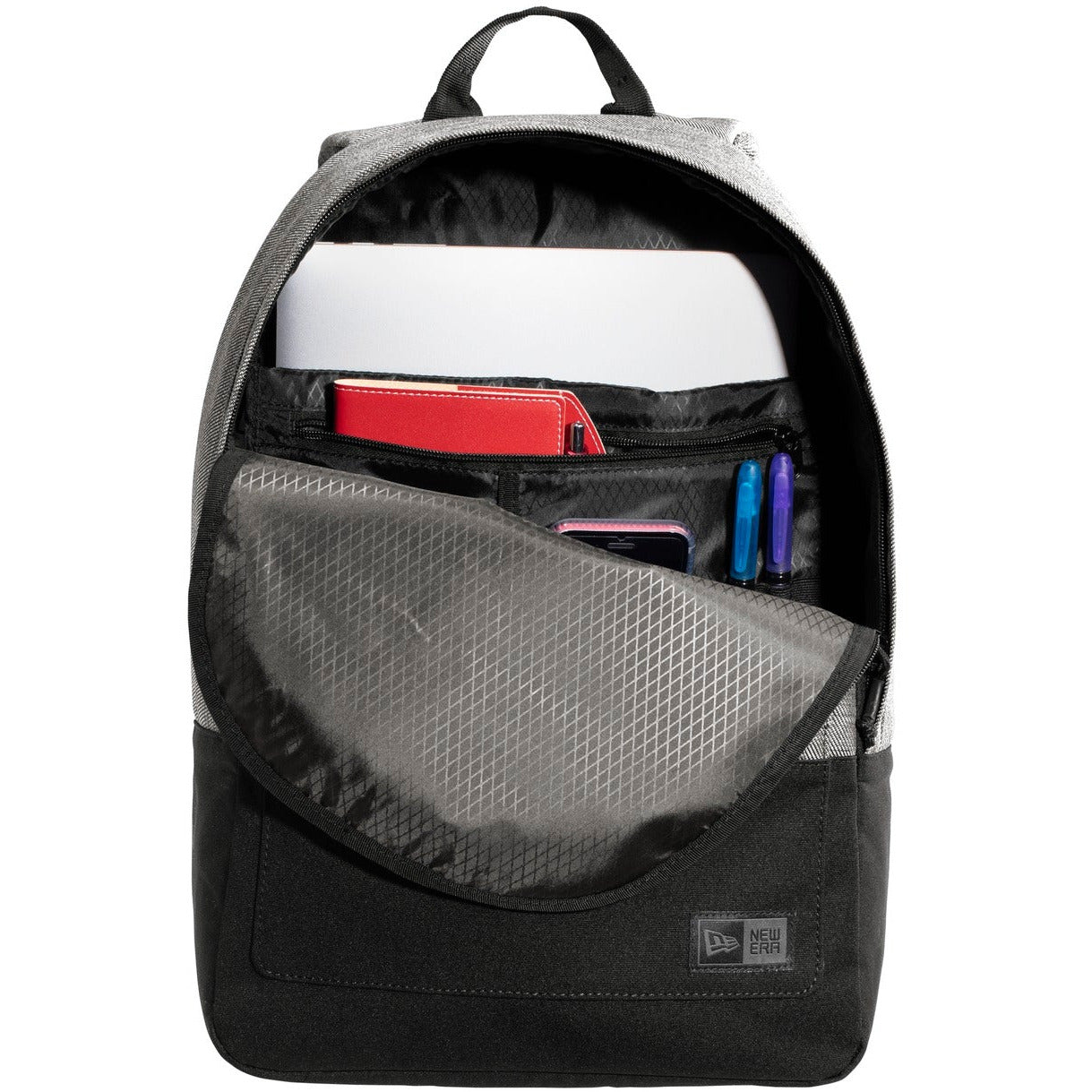 Black Twill Heather/ Black