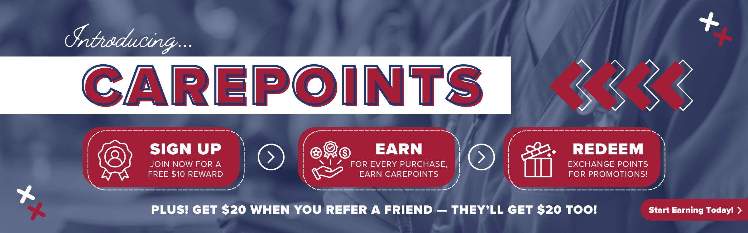 Introducing CarePoints! Shop Now & Start Earning Today!