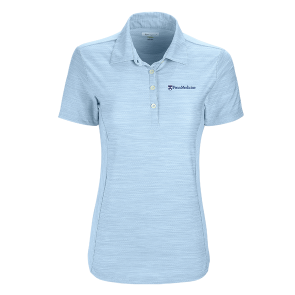 Women's Greg Norman Play Dry® Heather Solid Polo