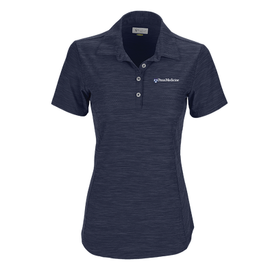 Women's Greg Norman Play Dry® Heather Solid Polo